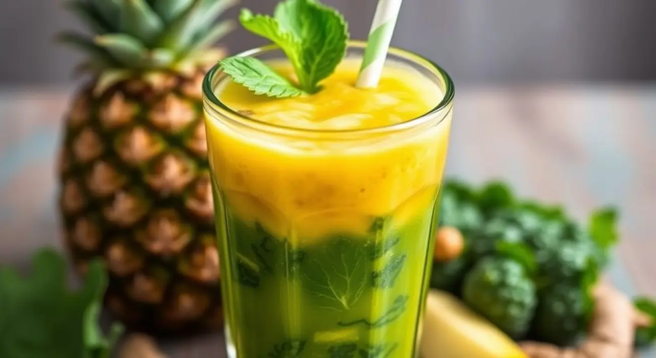 Receitas Poderosas de Suco Detox