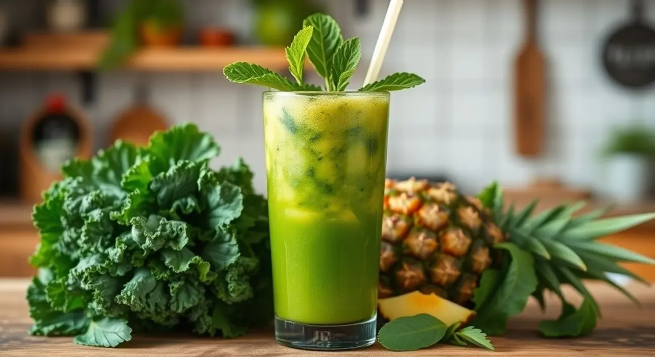 Os Benefícios do Suco Detox para Emagrecimento e Saúde