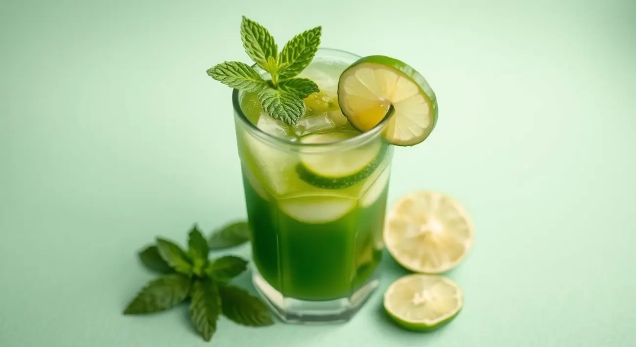 Receitas de Detox Verde para Emagrecimento