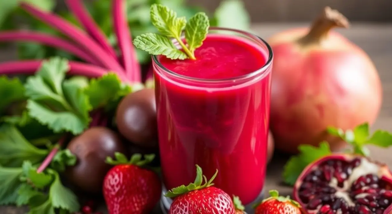O que é o Suco Detox Vermelho e por que é Importante?