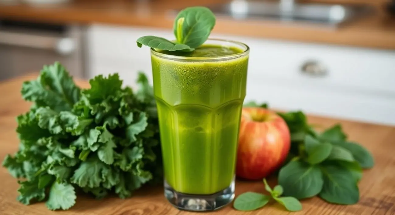 Os Benefícios do Suco Verde para a Saúde