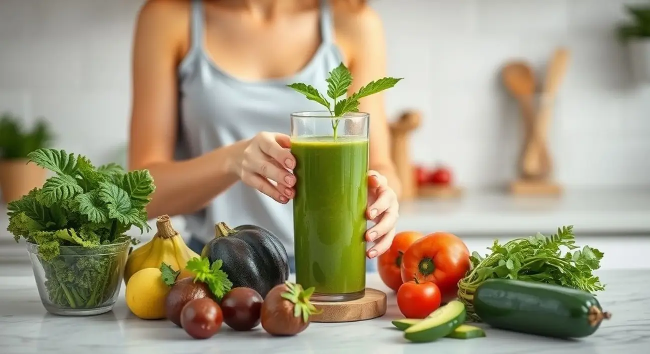 Como o Suco Verde Pode Ajudar no Emagrecimento