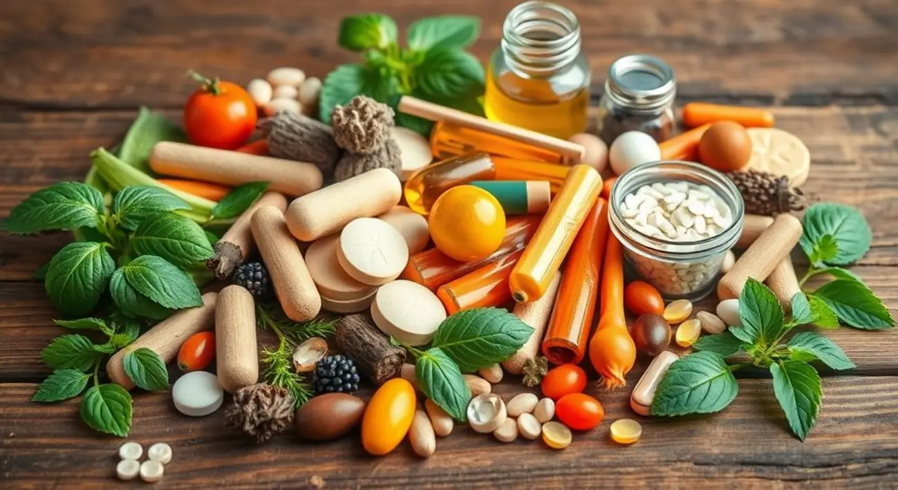 O Que São Vitaminas Naturais e Seu Papel na Saúde Mental