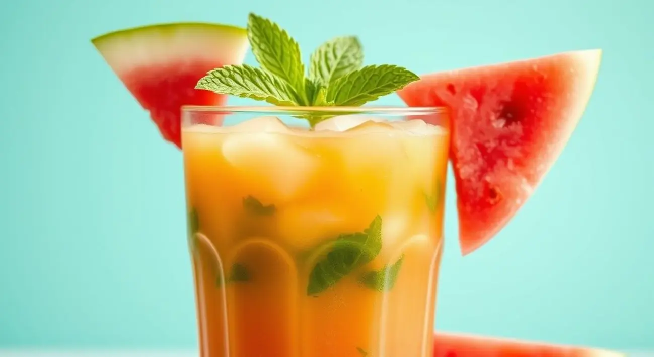 5 Receitas de Suco Detox de Melancia